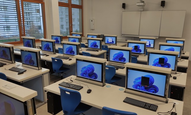 Počítačová technika u žáků